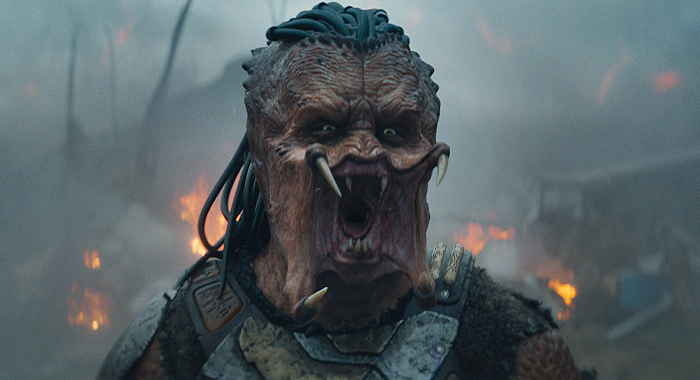 Dimitrius Schuster-Koloamatangi in Predator: Badlands (2025)