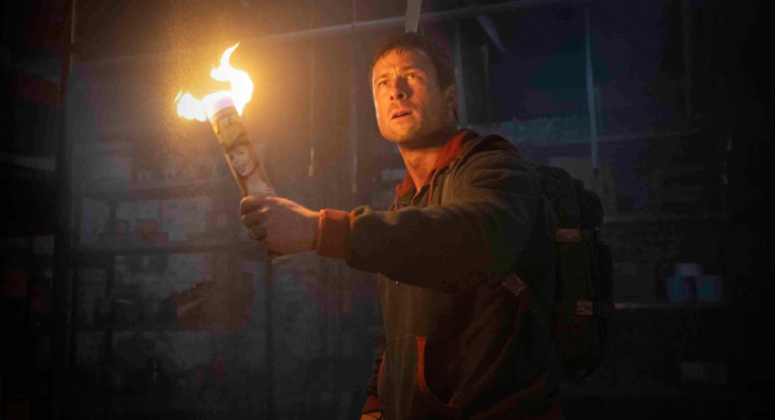 Glen Powell in The Running Man (2025)