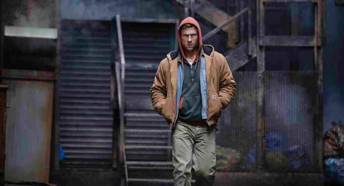 Glen Powell in The Running Man (2025)