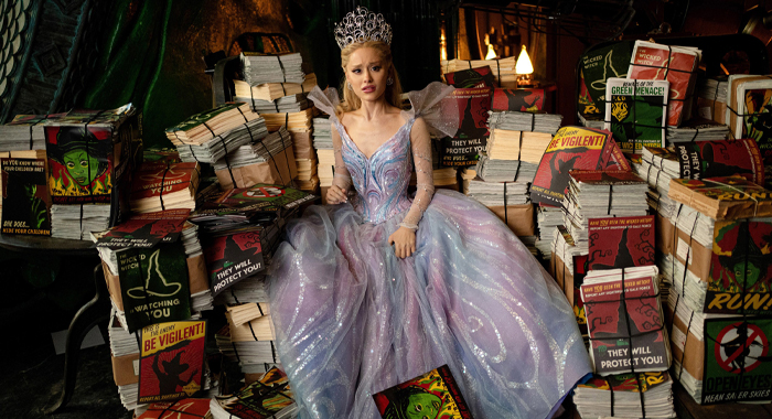 Ariana Grande in Wicked: For Good (2025)