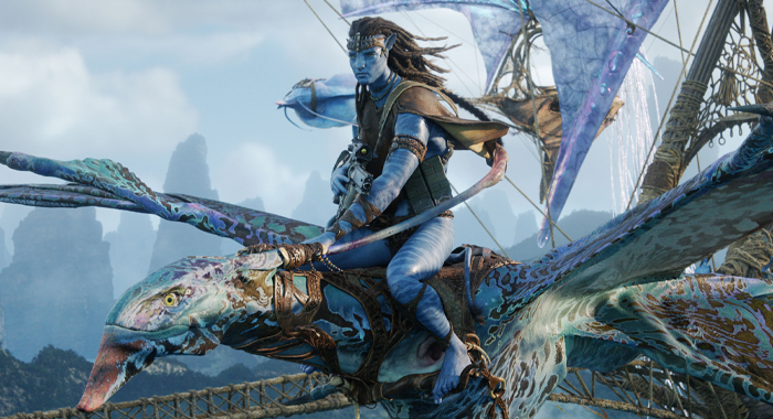 Sam Worthington in Avatar: Fire and Ash (2025)