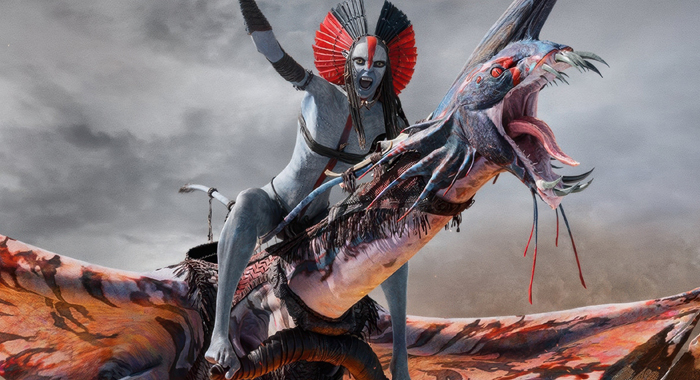 Oona Chaplin in Avatar: Fire and Ash (2025)