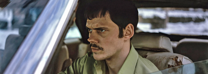 Bill Skarsgard in Dead Man's Wire (2025)