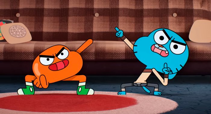Image from The Wonderfully Weird World of Gumball (2025)
