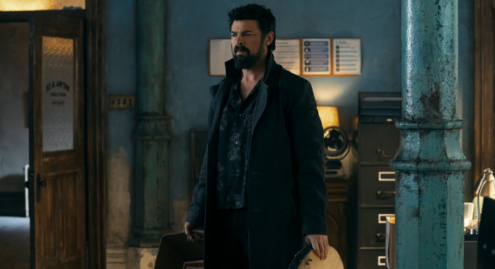 Karl Urban in The Boys: Season 4
