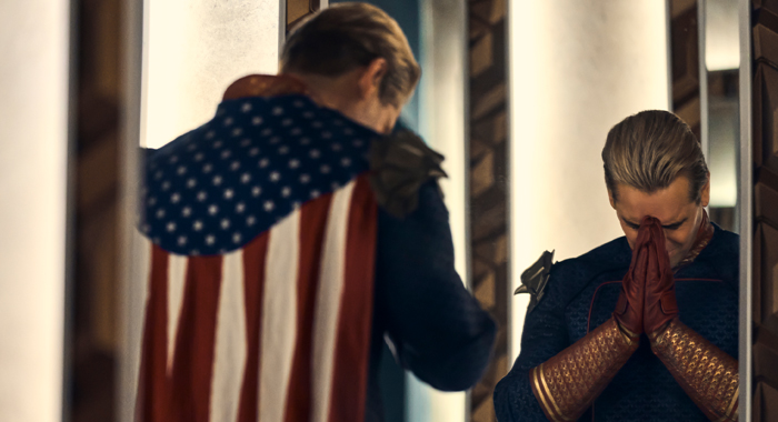 Antony Starr in The Boys: Season 4