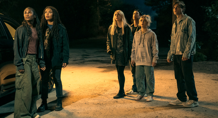 The cast of Gen V in Gen V: Season 2