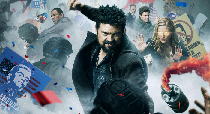 Poster for The Boys: Season 4