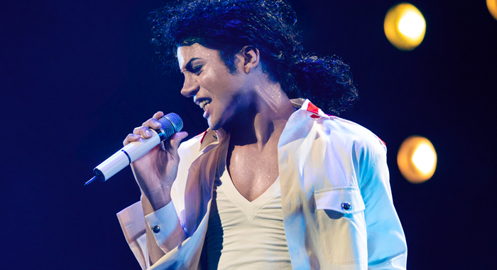 Jaafar Jackson as Michael Jackson in Michael (2026)
