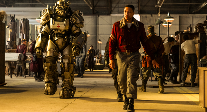 Aaron Moten in Fallout: Season 2 (2025)