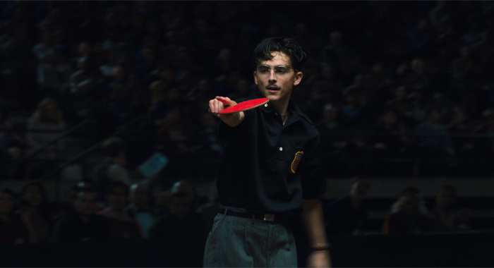 Timothée Chalamet in Marty Supreme (2025)