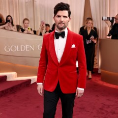 Adam Scott attends the 83rd annual Golden Globe Awards at The Beverly Hilton on January 11, 2026 in Beverly Hills, California. (Photo by Frazer Harrison/WireImage)