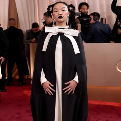 Audrey Nuna attends the 83rd Annual Golden Globe Awards at The Beverly Hilton on January 11, 2026 in Beverly Hills, California. (Photo by Amy Sussman/Getty Images)