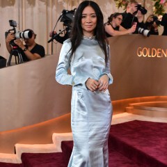 Chloe Zhao attends the 83rd annual Golden Globe Awards at the Beverly Hilton hotel in Beverly Hills, California, on January 11, 2026
