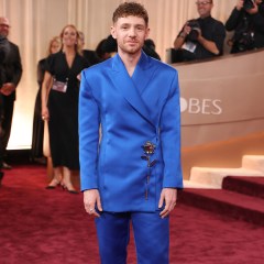 Chris Perfetti attends the 83rd annual Golden Globe Awards at The Beverly Hilton on January 11, 2026 in Beverly Hills, California. (Photo by Kevin Mazur/Getty Images)