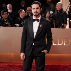 Gabriel Leone attends the 83rd annual Golden Globe Awards at The Beverly Hilton on January 11, 2026 in Beverly Hills, California. (Photo by Kevin Mazur/Getty Images)