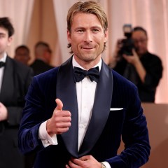 Glen Powell attends the 83rd annual Golden Globe Awards at The Beverly Hilton on January 11, 2026 in Beverly Hills, California. (Photo by Frazer Harrison/WireImage)
