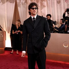 Jacob Elordi attends the 83rd annual Golden Globe Awards at The Beverly Hilton on January 11, 2026 in Beverly Hills, California. (Photo by Frazer Harrison/WireImage)