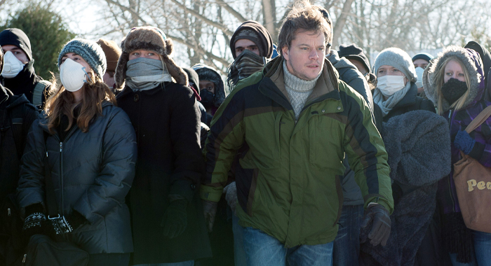 Matt Damon in Contagion (2011)