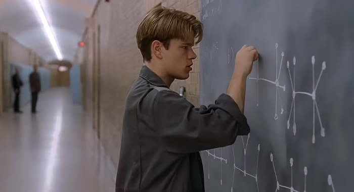 Matt Damon in Good Will Hunting (1997)