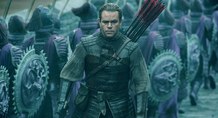 Matt Damon in The Great Wall (2016)