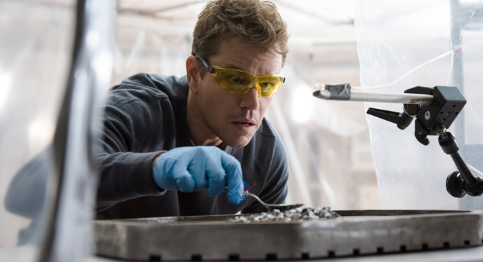 Matt Damon in The Martian (2015)