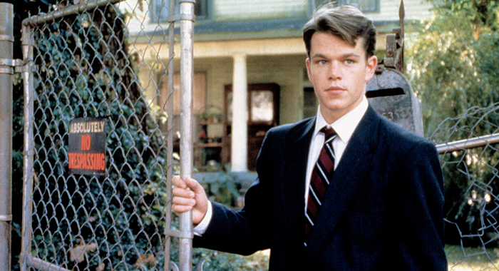 Matt Damon in The Rainmaker (1997)