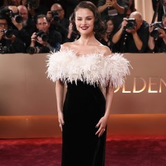 Selena Gomez attends the 83rd annual Golden Globe Awards at The Beverly Hilton on January 11, 2026 in Beverly Hills, California. (Photo by Kevin Mazur/Getty Images)