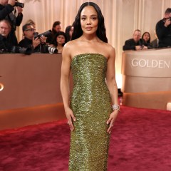 Tessa Thompson attends the 83rd Annual Golden Globe Awards at The Beverly Hilton on January 11, 2026 in Beverly Hills, California. (Photo by Amy Sussman/Getty Images