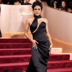 Teyana Taylor attends the 83rd annual Golden Globe Awards at The Beverly Hilton on January 11, 2026 in Beverly Hills, California. (Photo by Frazer Harrison/WireImage