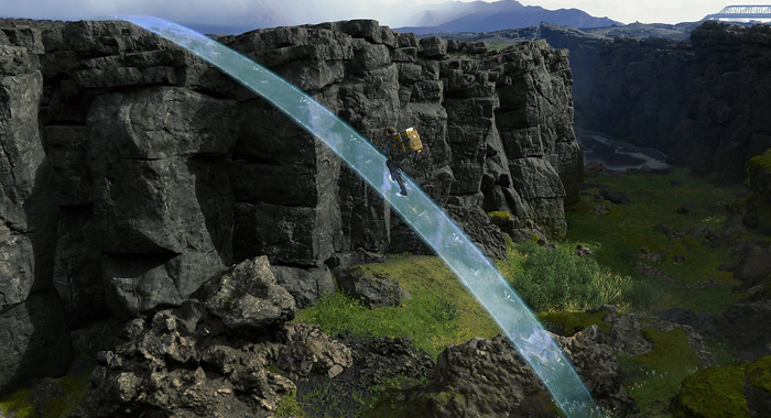 Image from Death Stranding