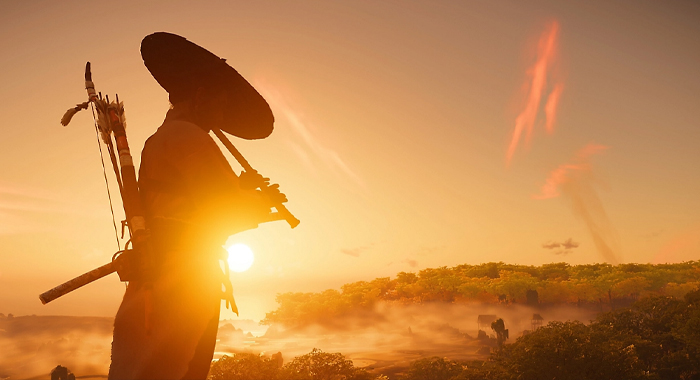 Image from Ghost of Tsushima