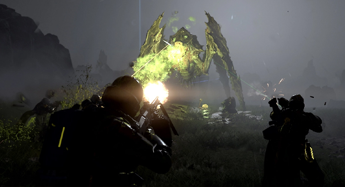Image from Helldivers 2