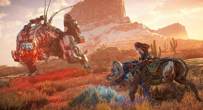 Image from Horizon Zero Dawn
