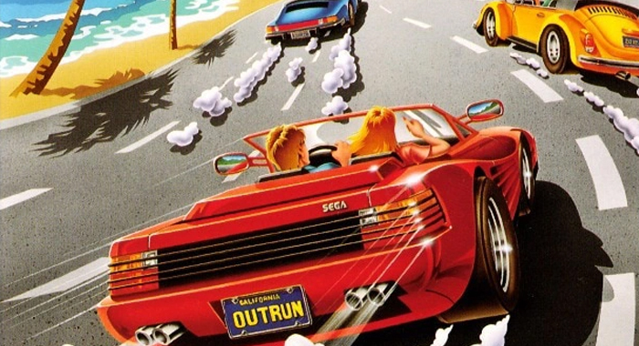 Cover image for OutRun
