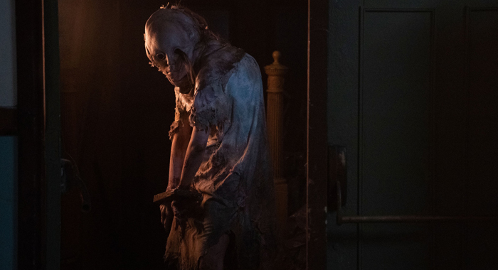 Image from Resident Evil: Welcome to Raccoon City (2021)