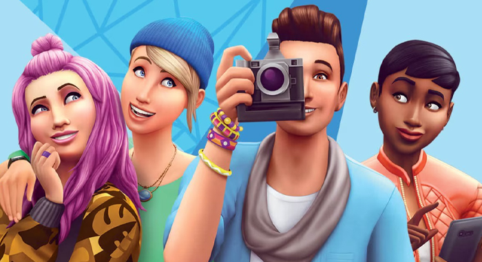 Image from The Sims 4