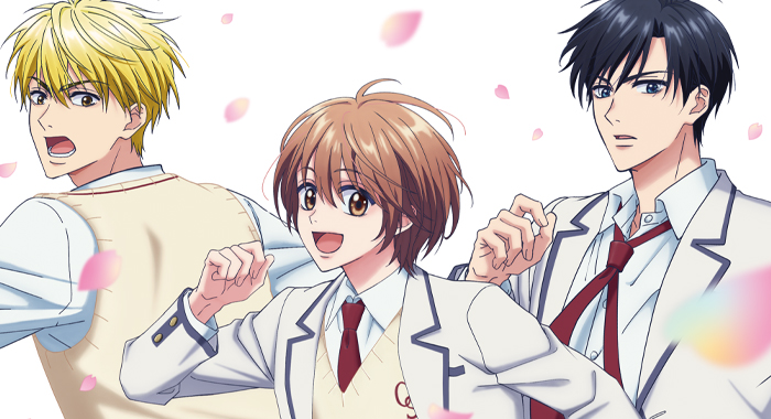 Teaser poster for Hana-Kimi (2026)