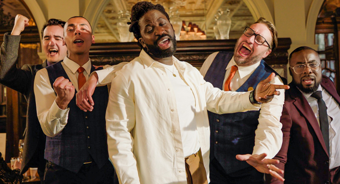 Adjani Salmon in Dreaming Whilst Black: Season 2 (2026)