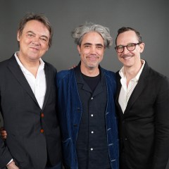 'The Girl Who Cried Pearls' Director Maciek Szczerbowski, Composer Patrick Watson, Director Chris Lavis