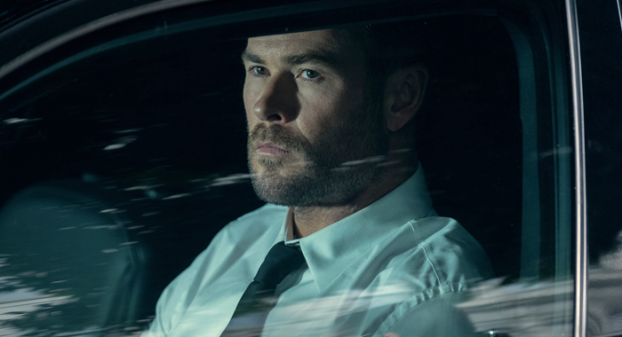 Chris Hemsworth in Crime 101 (2026)