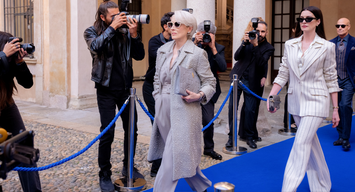 Meryl Streep y Anne Hathaway en El diablo viste de Prada 2 (2026)