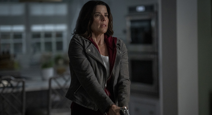 Neve Campbell in Scream 7 (2026)