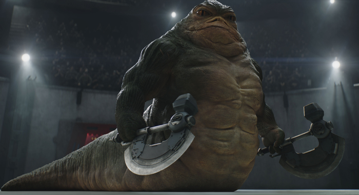 Jeremy Allen White as the voice of Rotta the Hutt in Star Wars: The Mandalorian and Grogu (2026)