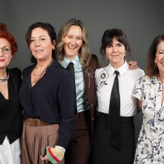 Malgosia Turzanska, Nina Gold, Alice Felton, Liza Marshall, Pippa Harris for 'Hamnet'