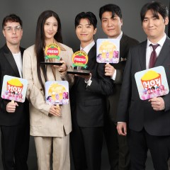 Stars of 'KPop Demon Hunters'