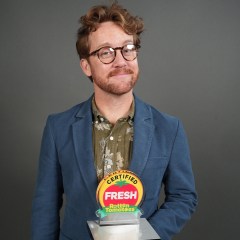 'Train Deams' director Clint Bentley