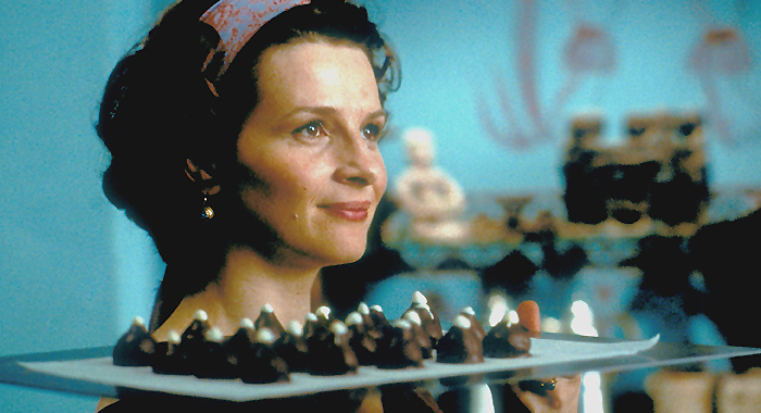 Juliette Binoche in Chocolat (2000)