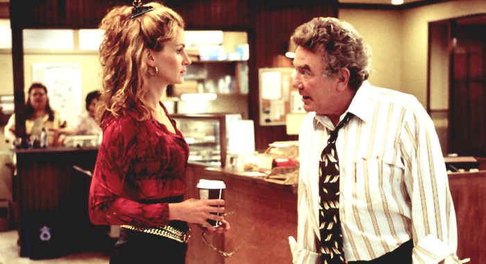 Julia Roberts and Albert Finney in Erin Brockovich (2000)