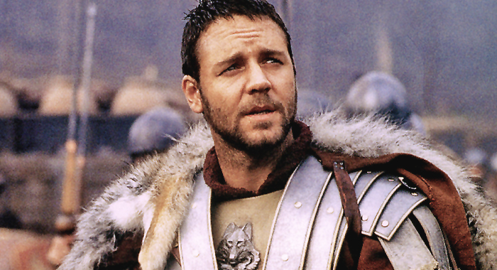 Russell Crowe in Gladiator (2000)